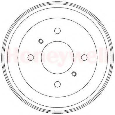 BENDIX 329266B Гальмівний барабан