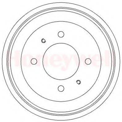 BENDIX 329274B Гальмівний барабан
