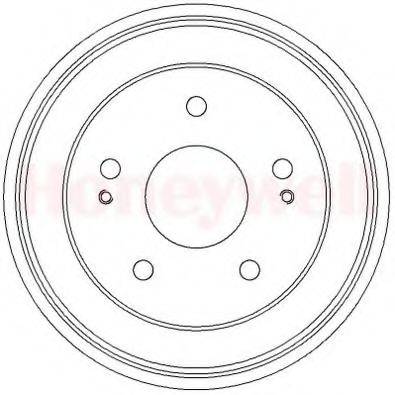 BENDIX 329279B Гальмівний барабан