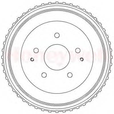 BENDIX 329286B Гальмівний барабан
