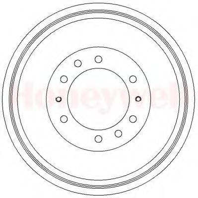 BENDIX 329293B Гальмівний барабан