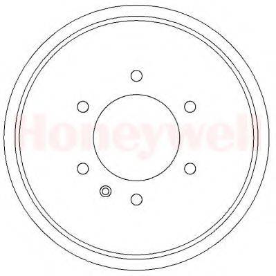 BENDIX 329301B Гальмівний барабан