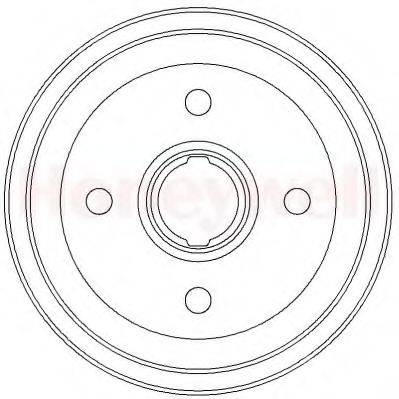 BENDIX 329320B Гальмівний барабан