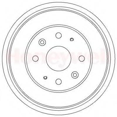 BENDIX 329322B Гальмівний барабан