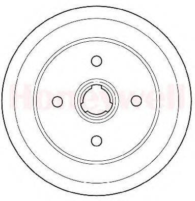 BENDIX 329706B Гальмівний барабан