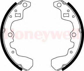 BENDIX 361409B Комплект гальмівних колодок