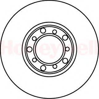 BENDIX 561022B гальмівний диск