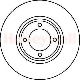 BENDIX 561052B гальмівний диск