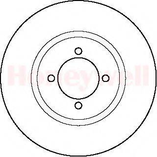 BENDIX 561196B гальмівний диск