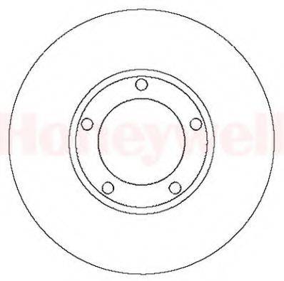 BENDIX 561206B гальмівний диск