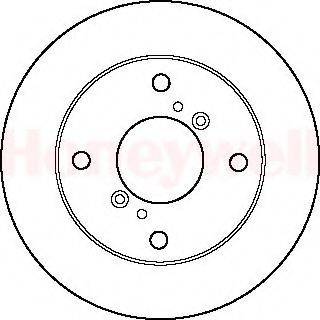 BENDIX 561426B гальмівний диск