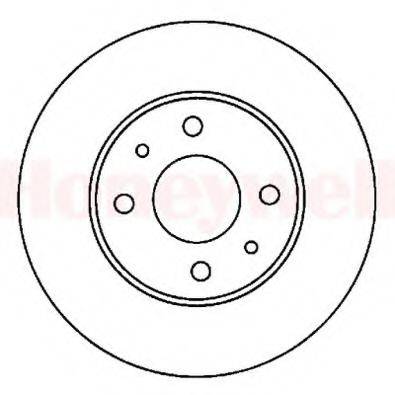 BENDIX 561516B гальмівний диск