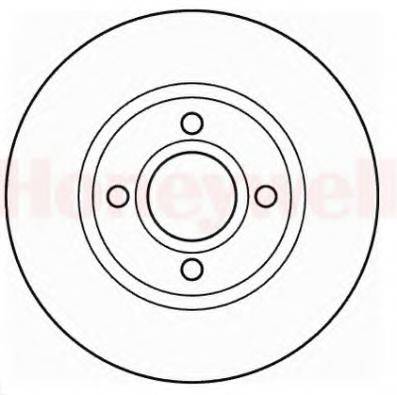 BENDIX 561710B гальмівний диск