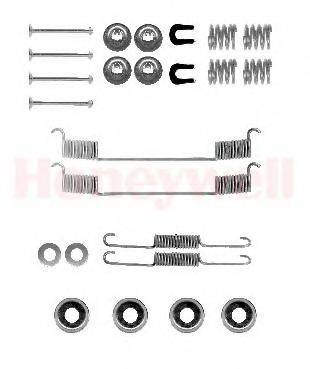 BENDIX 771079B Комплектуючі, гальмівна колодка