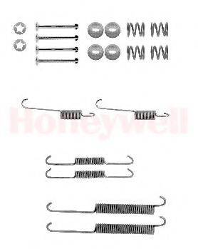 BENDIX 771288B Комплектуючі, гальмівна колодка