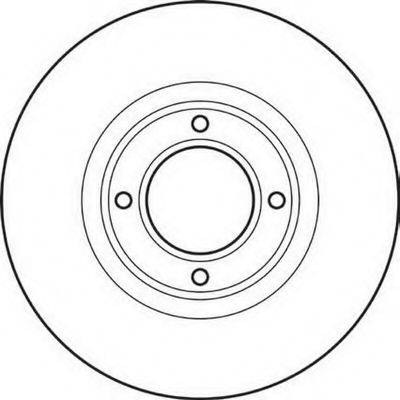 BENDIX 561038B гальмівний диск