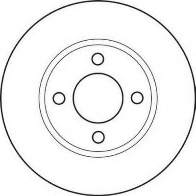 BENDIX 561240B гальмівний диск
