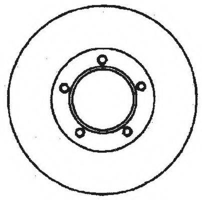 BENDIX 561301B гальмівний диск