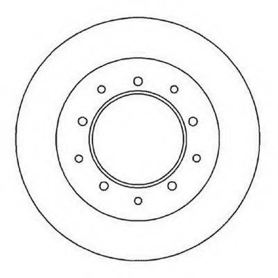 BENDIX 561353B гальмівний диск