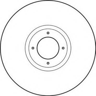 BENDIX 561623B гальмівний диск