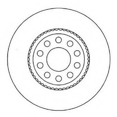 BENDIX 562002B гальмівний диск