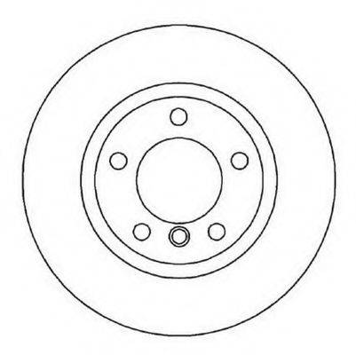 BENDIX 562009B гальмівний диск