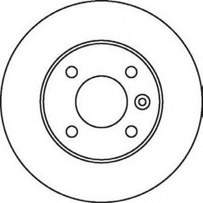 BENDIX 562071B гальмівний диск