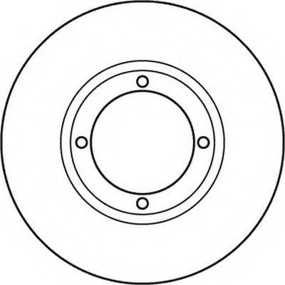 BENDIX 562138B гальмівний диск