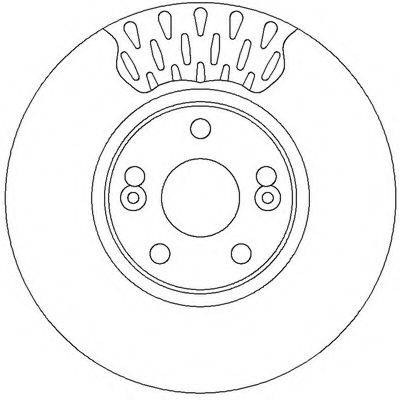 BENDIX 562150B гальмівний диск