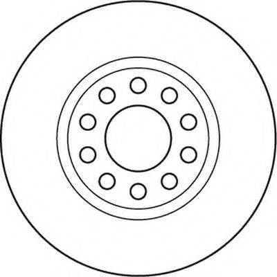 BENDIX 562152B гальмівний диск