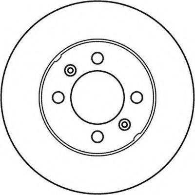 BENDIX 562157B гальмівний диск