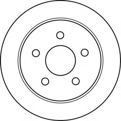 BENDIX 562161B гальмівний диск