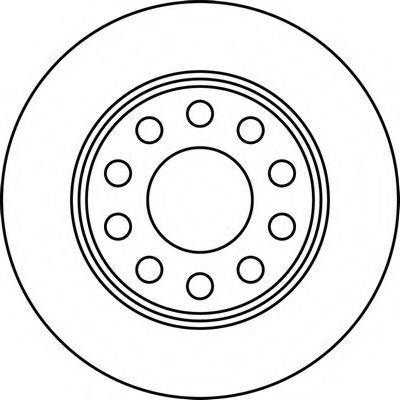 BENDIX 562191B гальмівний диск