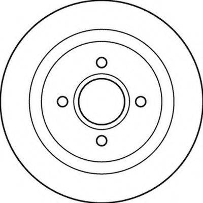 BENDIX 562208B гальмівний диск