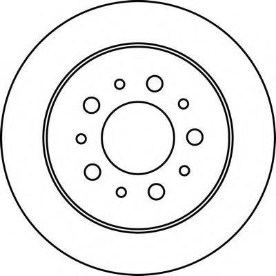 BENDIX 562215B гальмівний диск
