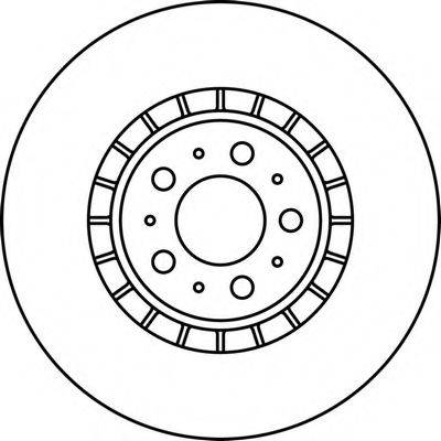 BENDIX 562217B гальмівний диск