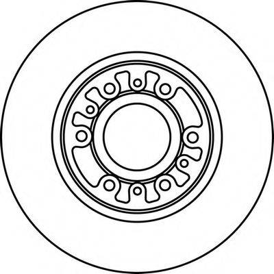 BENDIX 562228B гальмівний диск