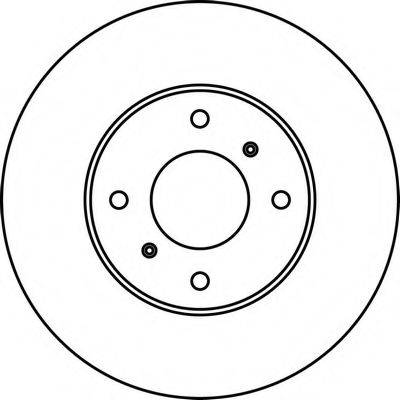 BENDIX 562232B гальмівний диск