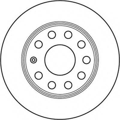 BENDIX 562236B гальмівний диск