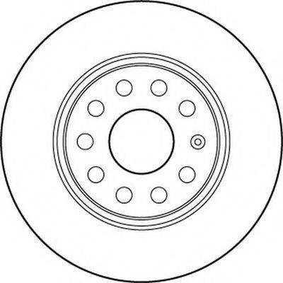BENDIX 562237B гальмівний диск