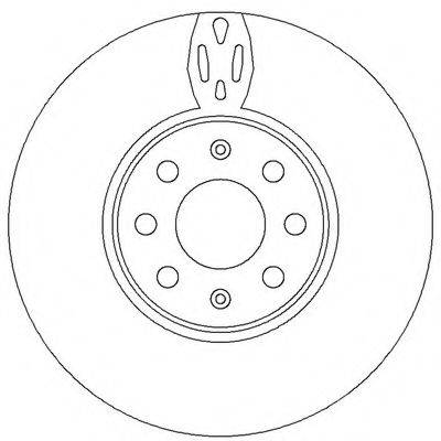 BENDIX 562297B гальмівний диск