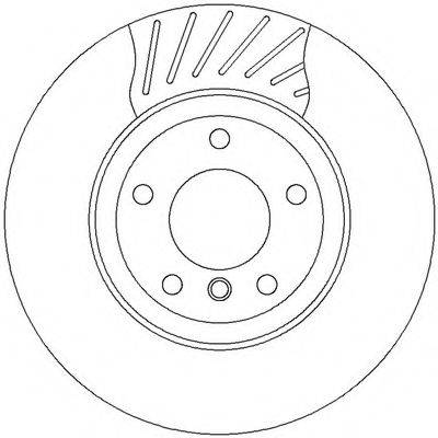 BENDIX 562318B гальмівний диск