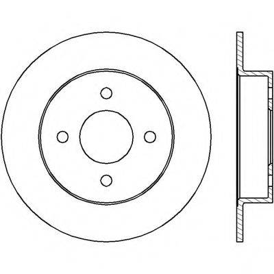 BENDIX 562420B гальмівний диск