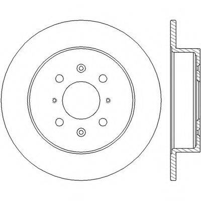 BENDIX 562447B гальмівний диск