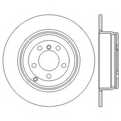 BENDIX 562558BC гальмівний диск