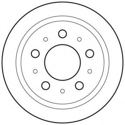 BENDIX 562629BC гальмівний диск