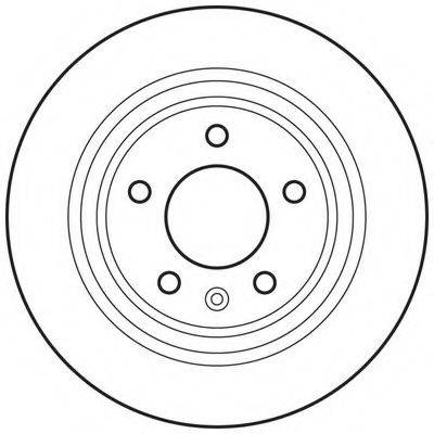 BENDIX 562640BC гальмівний диск