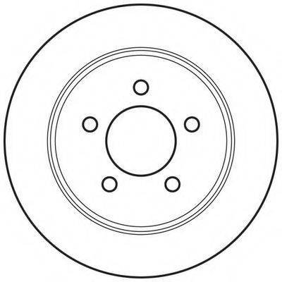 BENDIX 562646BC гальмівний диск