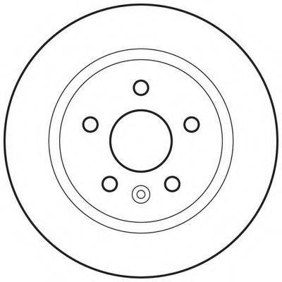 BENDIX 562651BC гальмівний диск