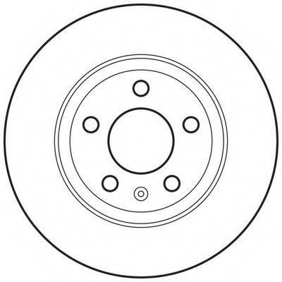 BENDIX 562667BC гальмівний диск